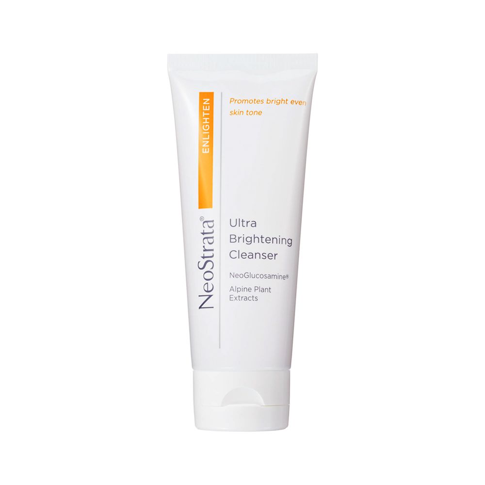 enlighten ultra brightening cleanser
