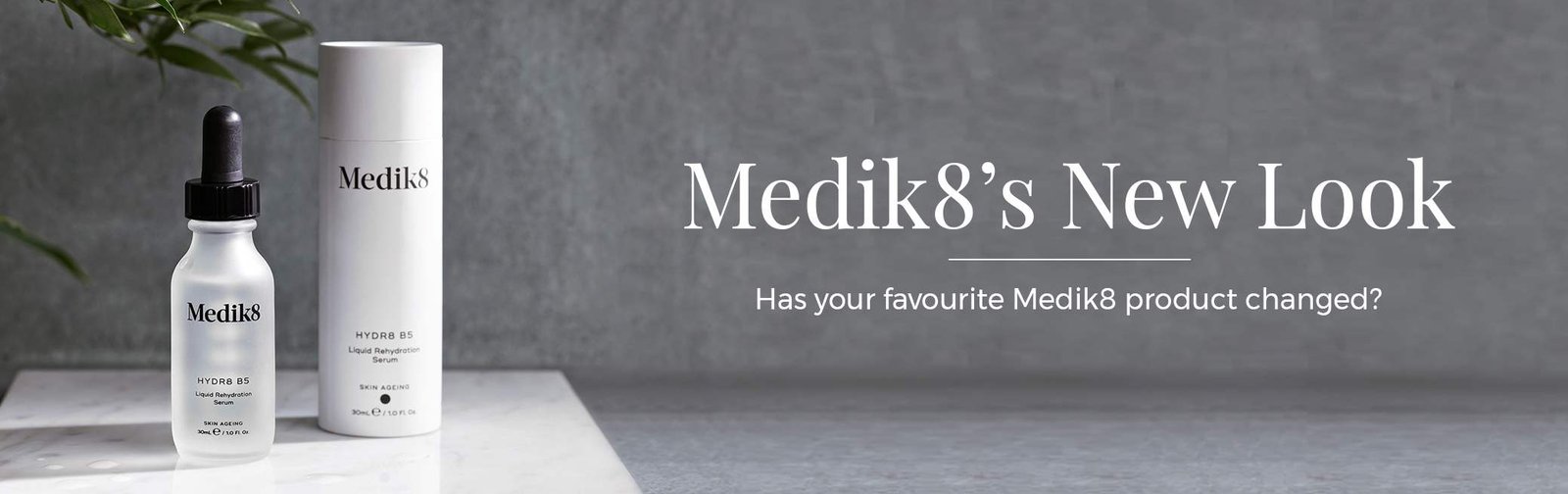 Medik8's New Look