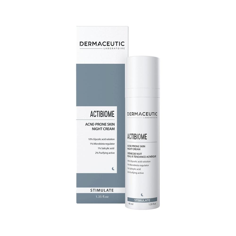 Dermaceutic Actibiome Acne-Prone Skin Night Cream