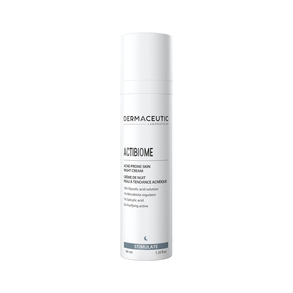 Dermaceutic Actibiome Acne-Prone Skin Night Cream